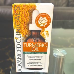 ADVANCED CLINICALS Turmeric Oil For Problem Skin 1.8fl oz (53 mL)